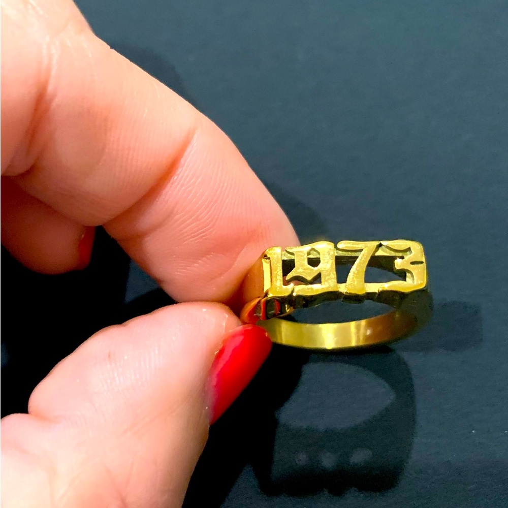 1973 Ring